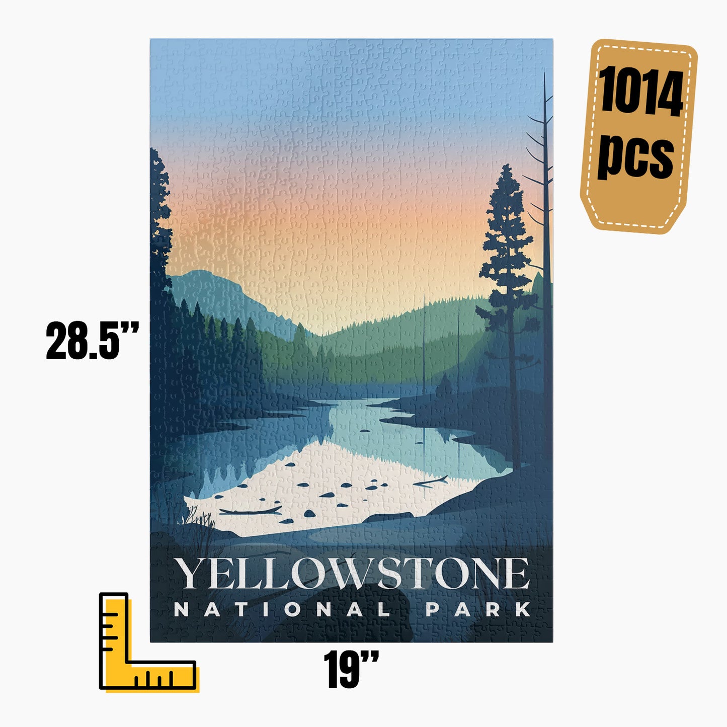 Yellowstone National Park Puzzle | S01