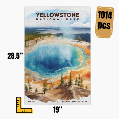 Yellowstone National Park Puzzle | S08