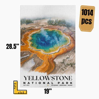 Yellowstone National Park Puzzle | S04