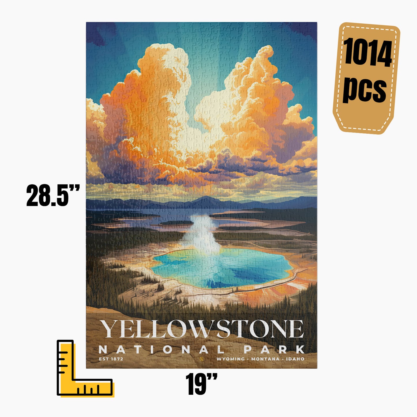 Yellowstone National Park Puzzle | S05