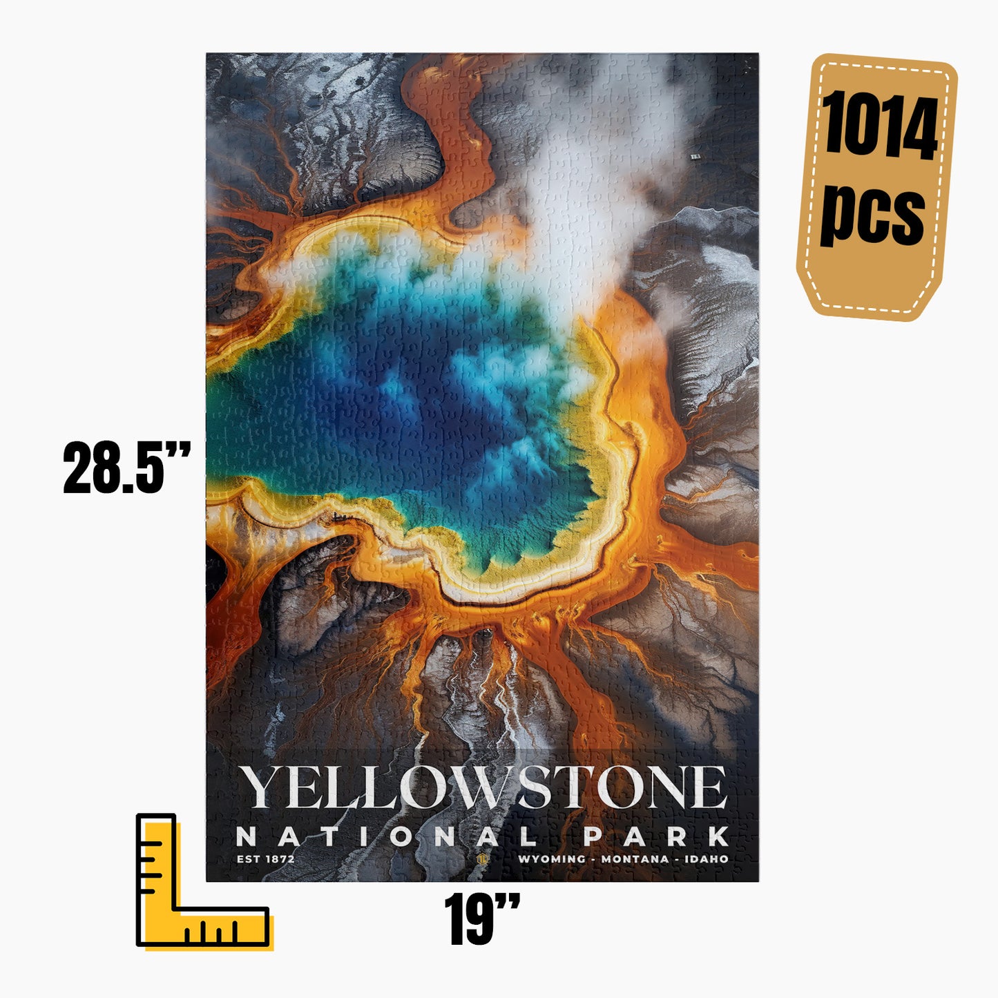 Yellowstone National Park Puzzle | S10