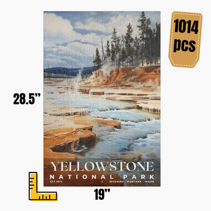 Yellowstone National Park Puzzle | S06