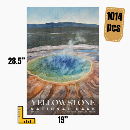 Yellowstone National Park Puzzle | S02