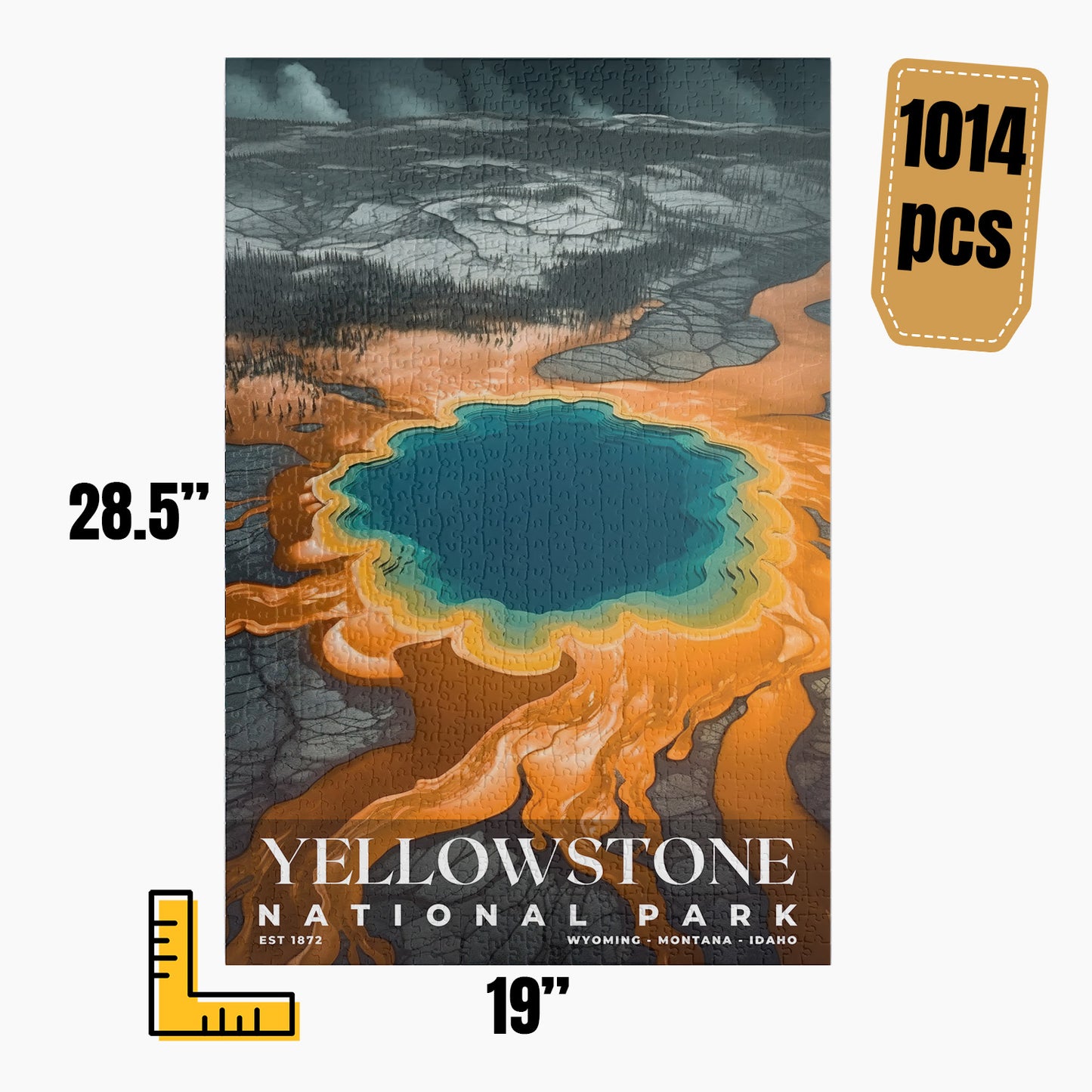 Yellowstone National Park Puzzle | S03