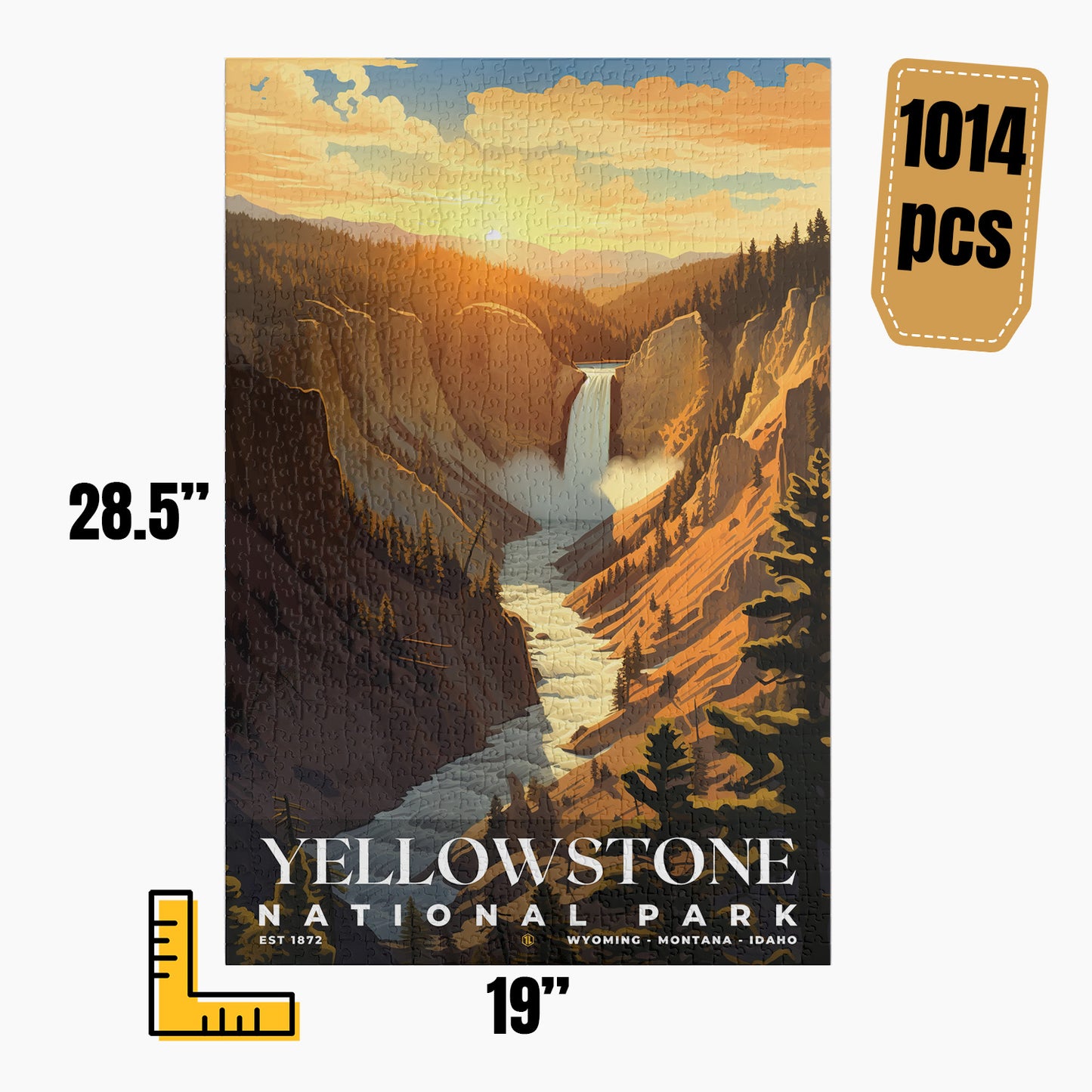 Yellowstone National Park Puzzle | S07