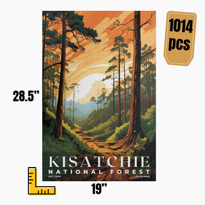 Kisatchie National Forest Puzzle | S01