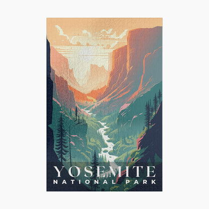 Yosemite National Park Puzzle | S01