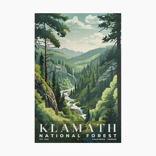 Klamath National Forest Puzzle | S01