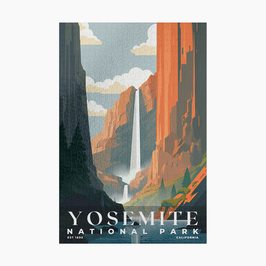 Yosemite National Park Puzzle | S03