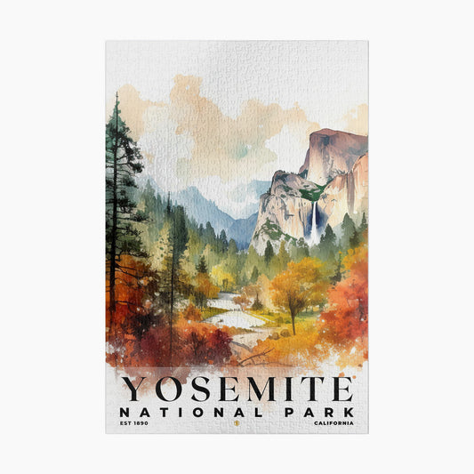 Yosemite National Park Puzzle | S04