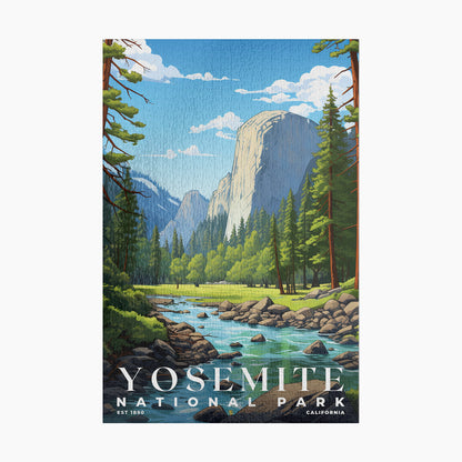 Yosemite National Park Puzzle | S07