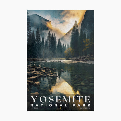 Yosemite National Park Puzzle | S10