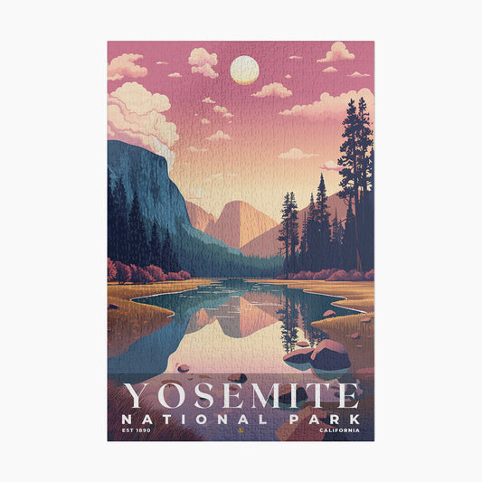 Yosemite National Park Puzzle | S05