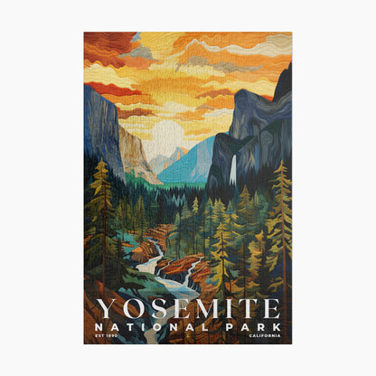 Yosemite National Park Puzzle | S09