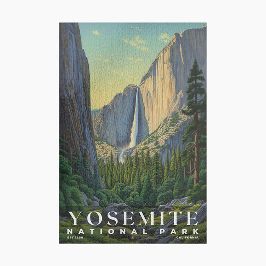 Yosemite National Park Puzzle | S02