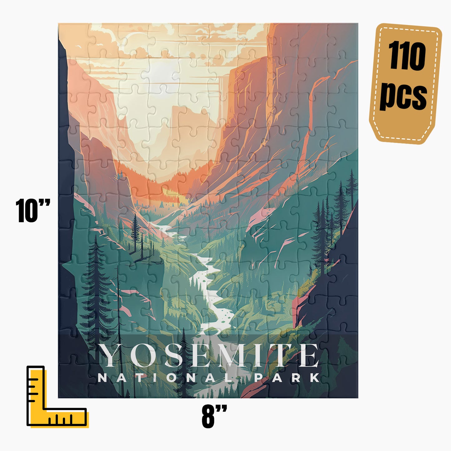 Yosemite National Park Puzzle | S01