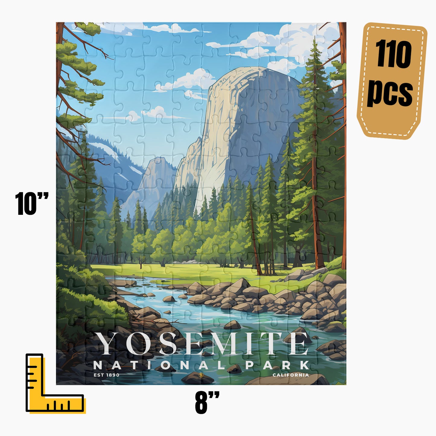 Yosemite National Park Puzzle | S07