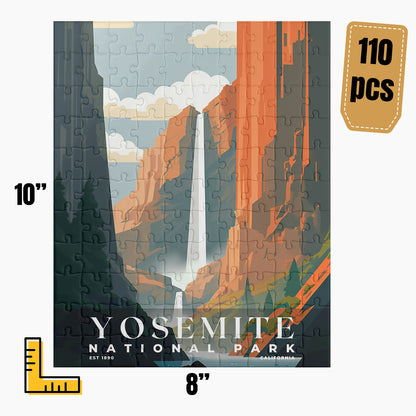 Yosemite National Park Puzzle | S03