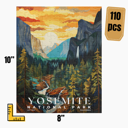 Yosemite National Park Puzzle | S09