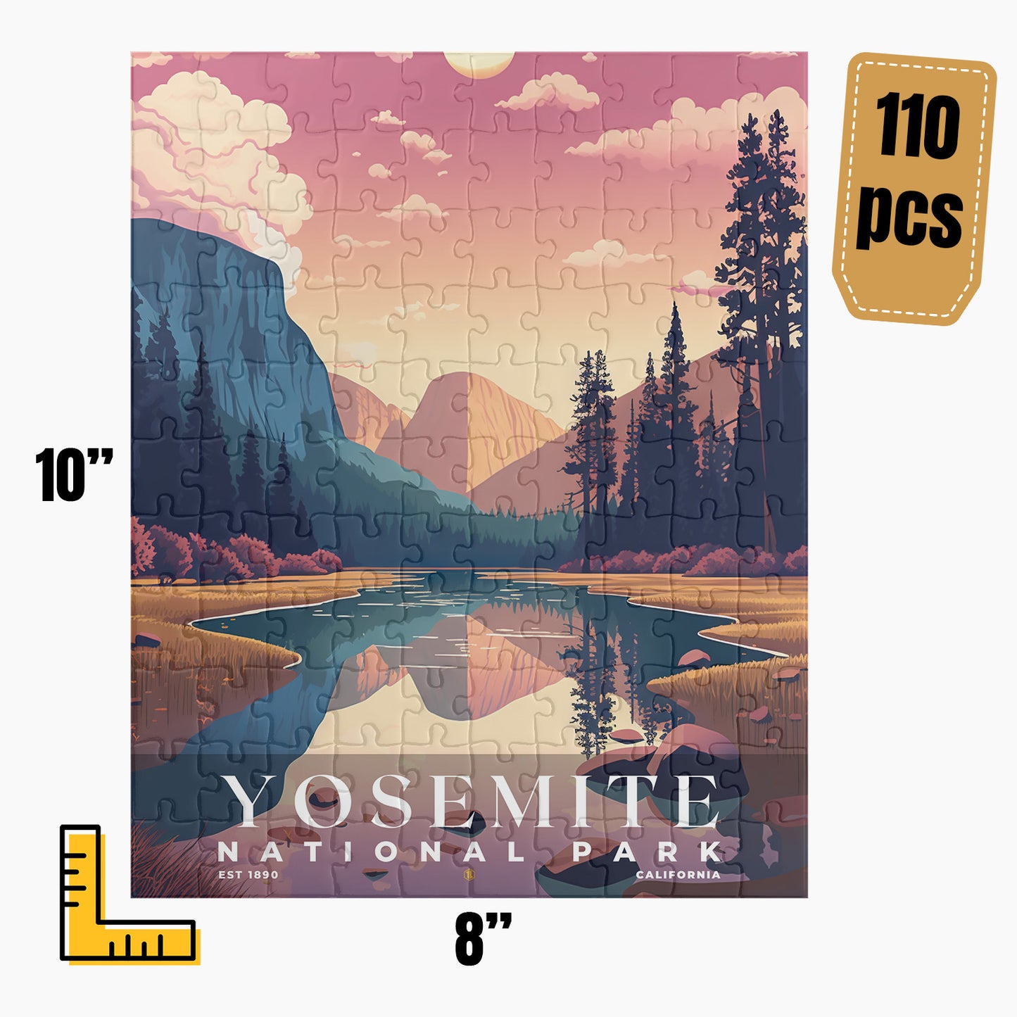 Yosemite National Park Puzzle | S05