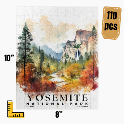 Yosemite National Park Puzzle | S04