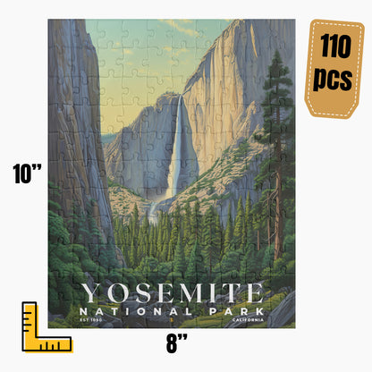 Yosemite National Park Puzzle | S02