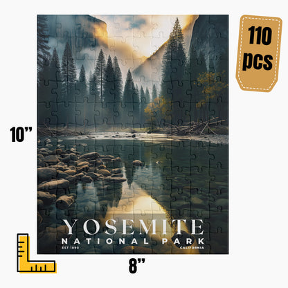 Yosemite National Park Puzzle | S10