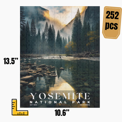 Yosemite National Park Puzzle | S10