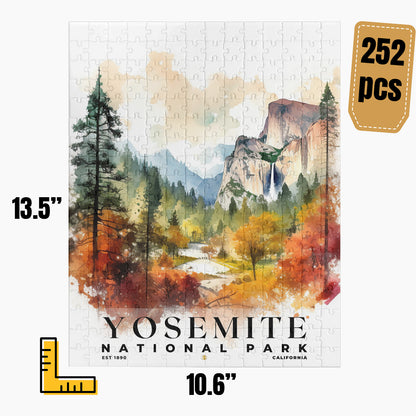 Yosemite National Park Puzzle | S04