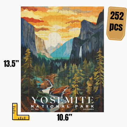 Yosemite National Park Puzzle | S09