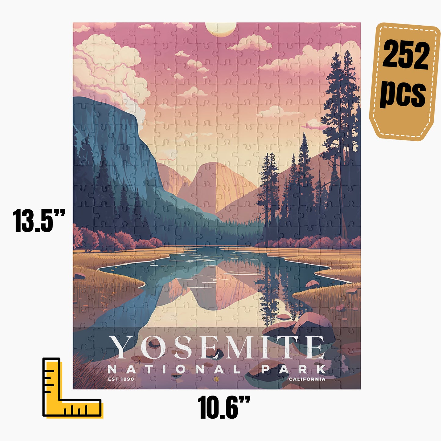 Yosemite National Park Puzzle | S05