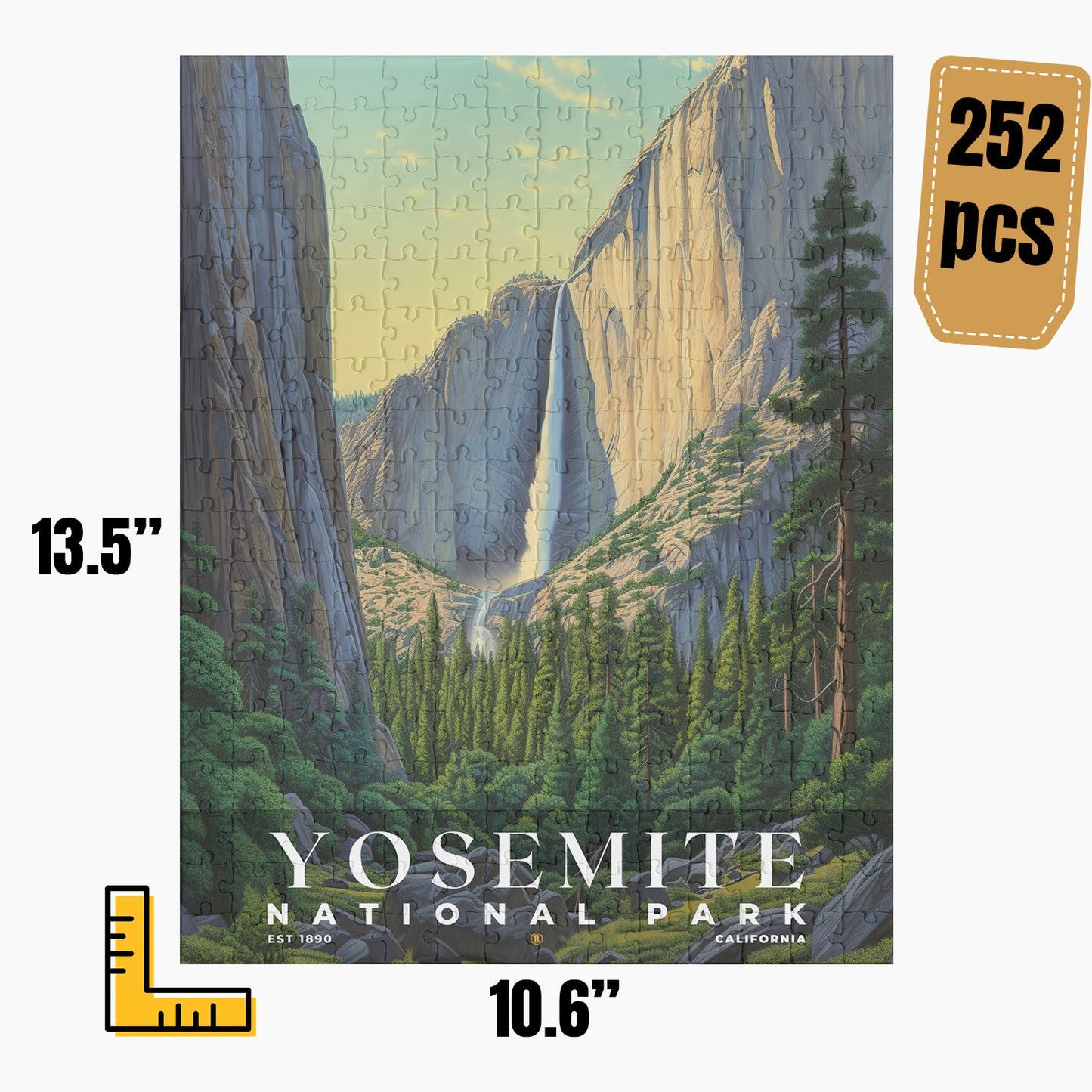 Yosemite National Park Puzzle | S02