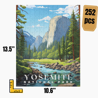 Yosemite National Park Puzzle | S07