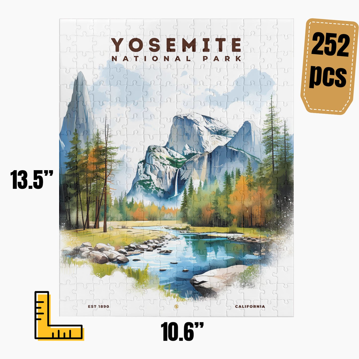 Yosemite National Park Puzzle | S08