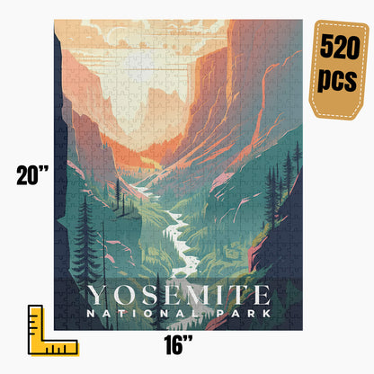 Yosemite National Park Puzzle | S01