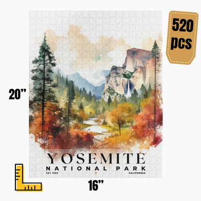 Yosemite National Park Puzzle | S04