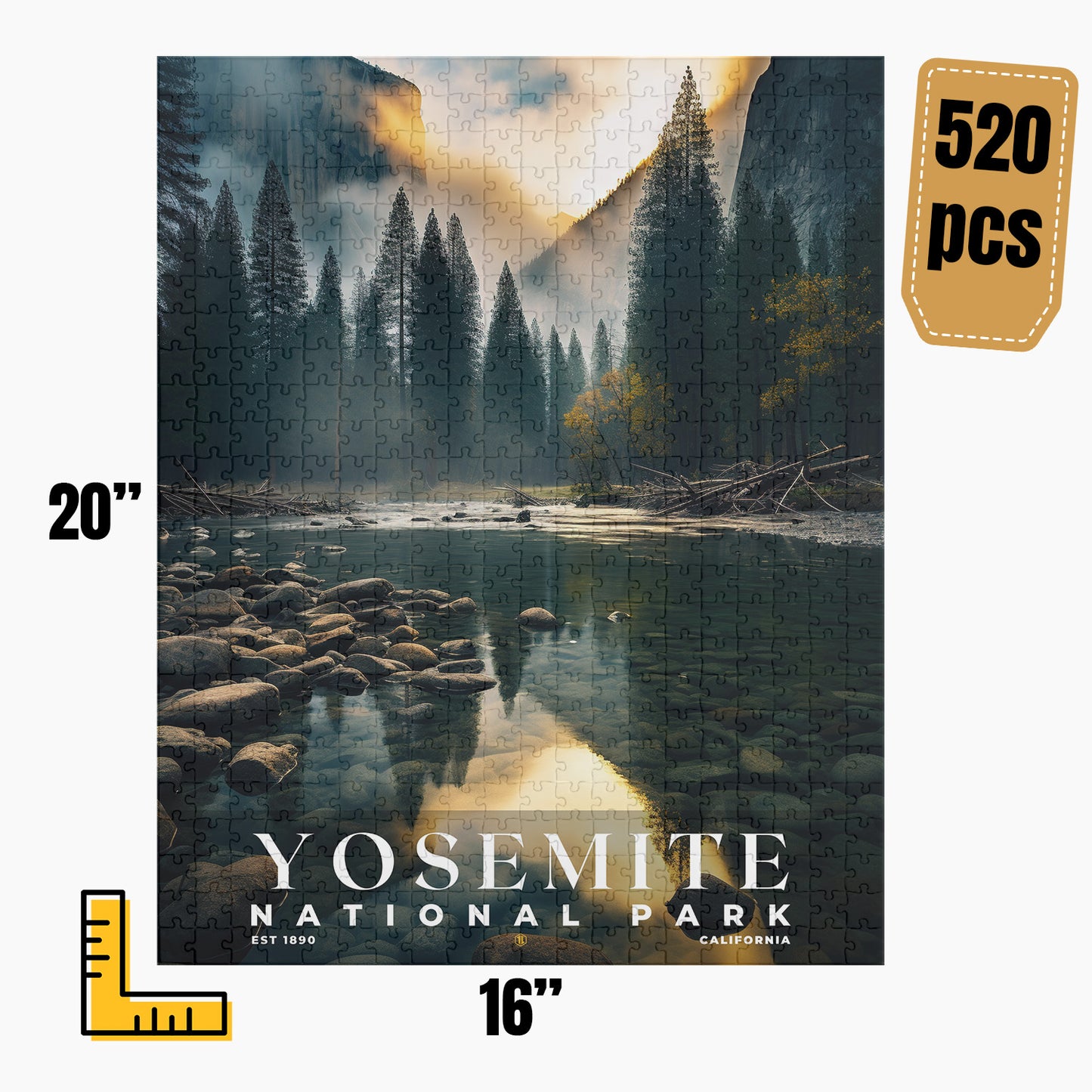 Yosemite National Park Puzzle | S10