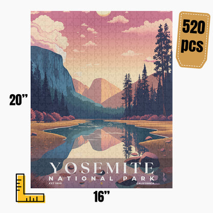 Yosemite National Park Puzzle | S05