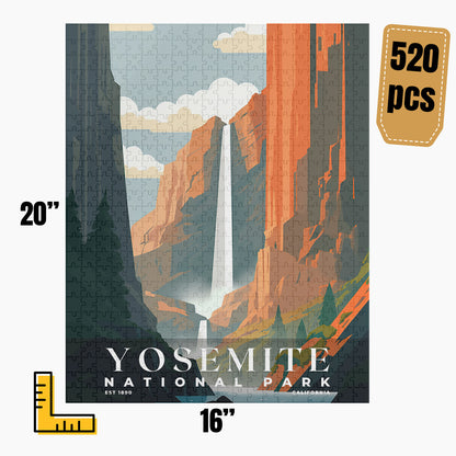 Yosemite National Park Puzzle | S03