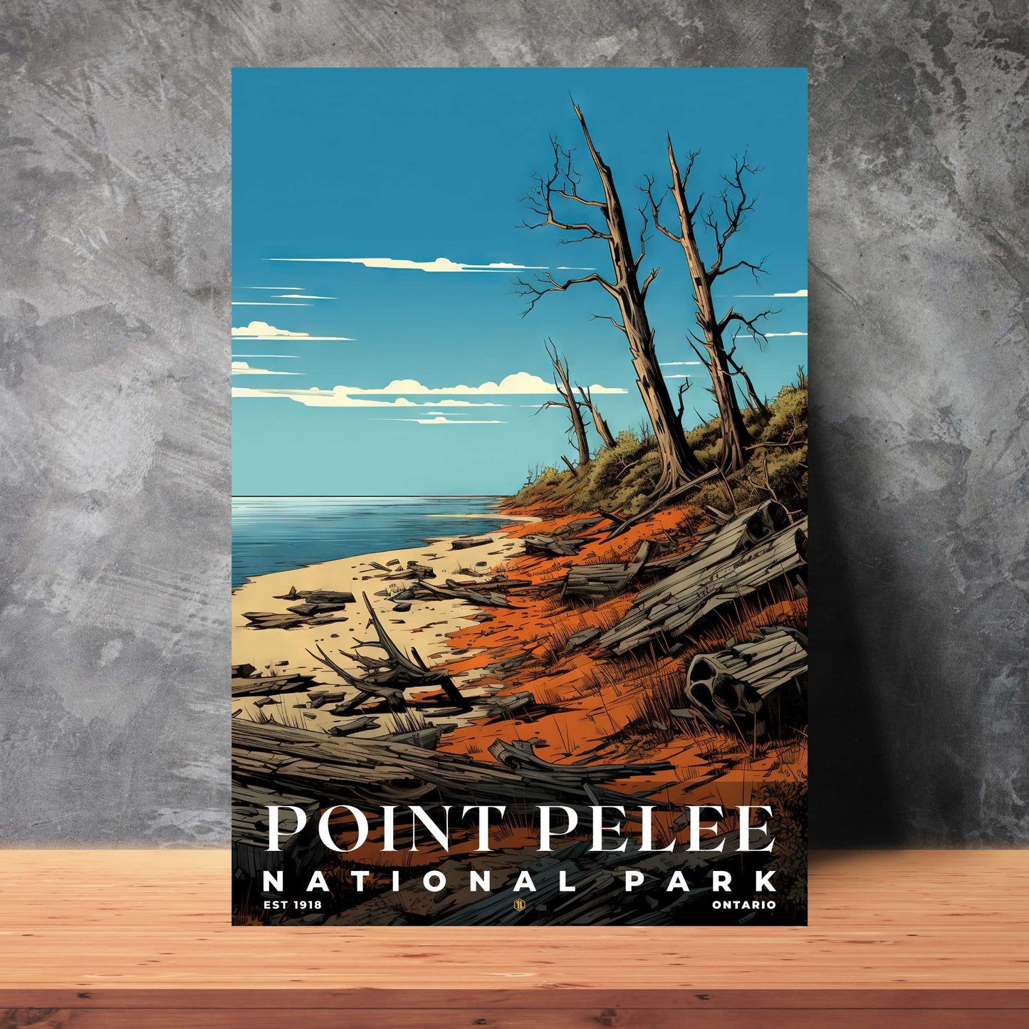 Point Pelee National Park Poster | S07