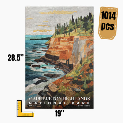 Cape Breton Highlands National Park Puzzle | S09