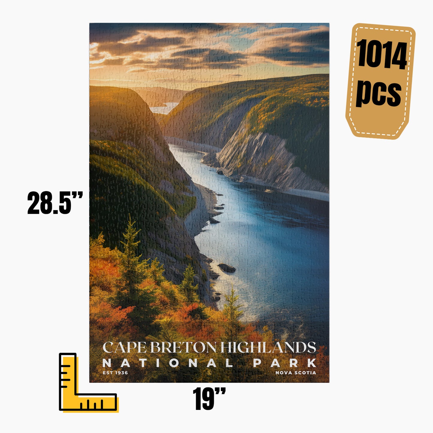 Cape Breton Highlands National Park Puzzle | S10