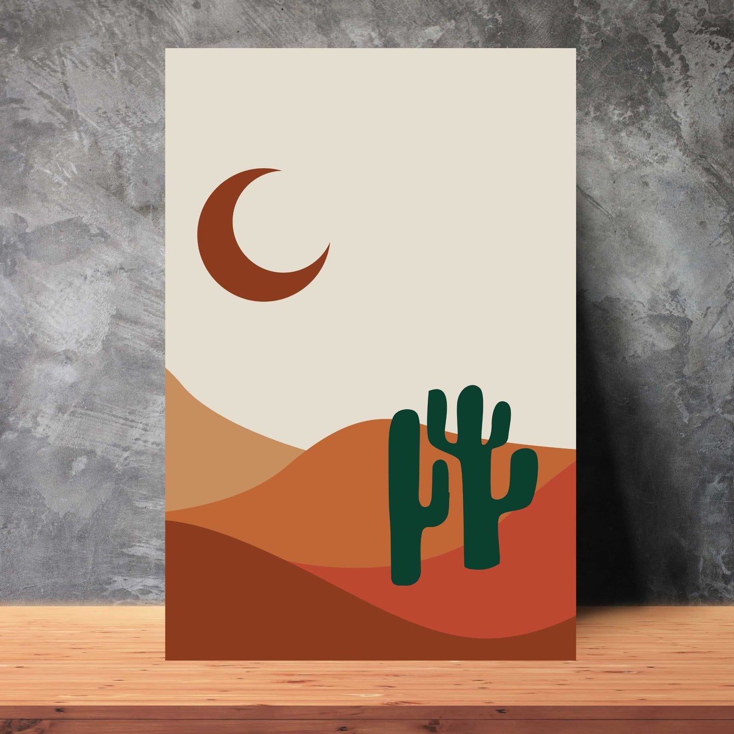 Boho Landscape Poster #04 | S01