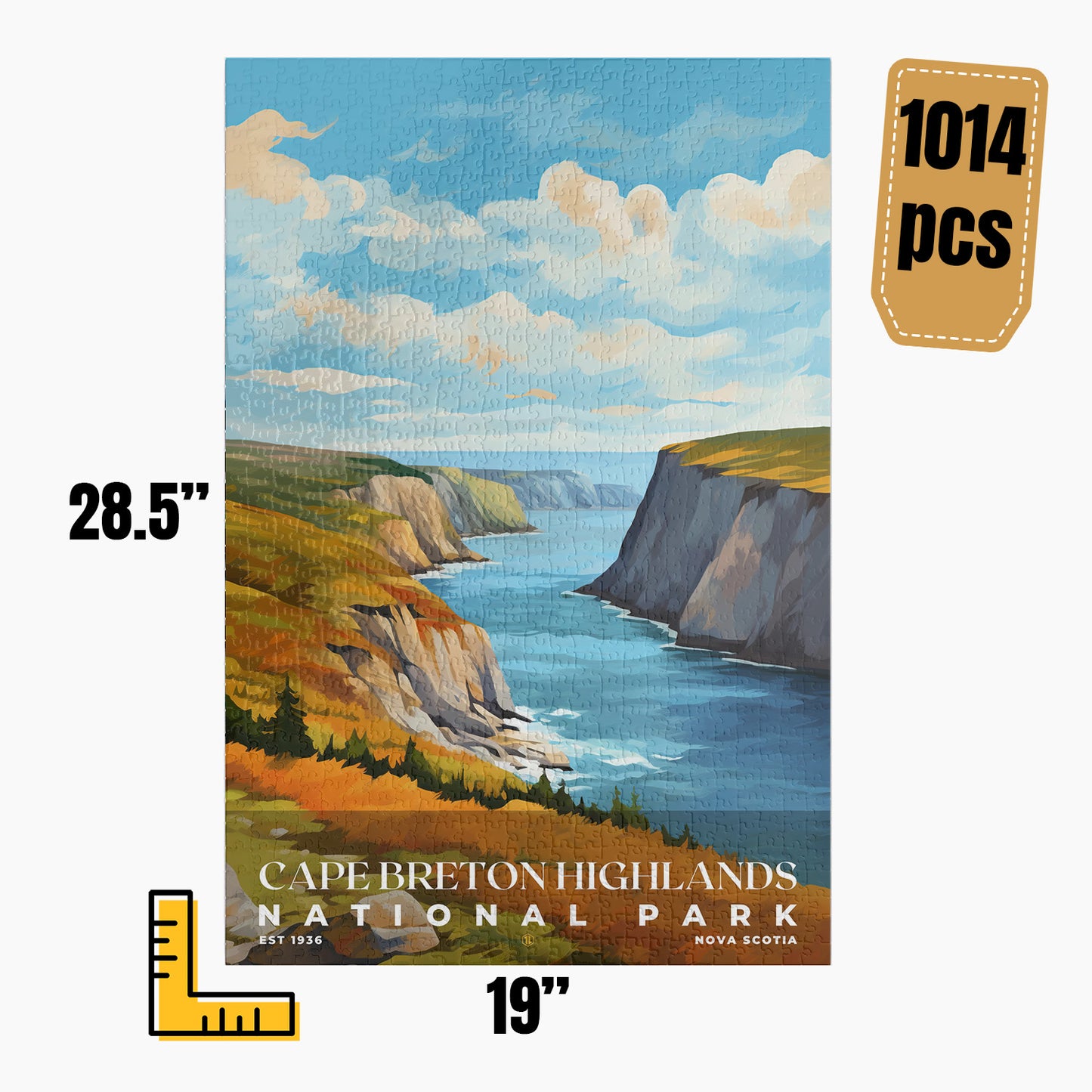 Cape Breton Highlands National Park Puzzle | S06