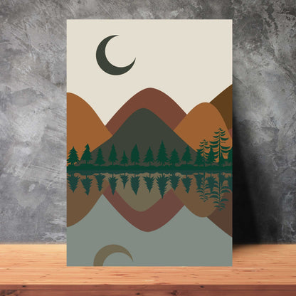 Boho Landscape Poster #27 | S01