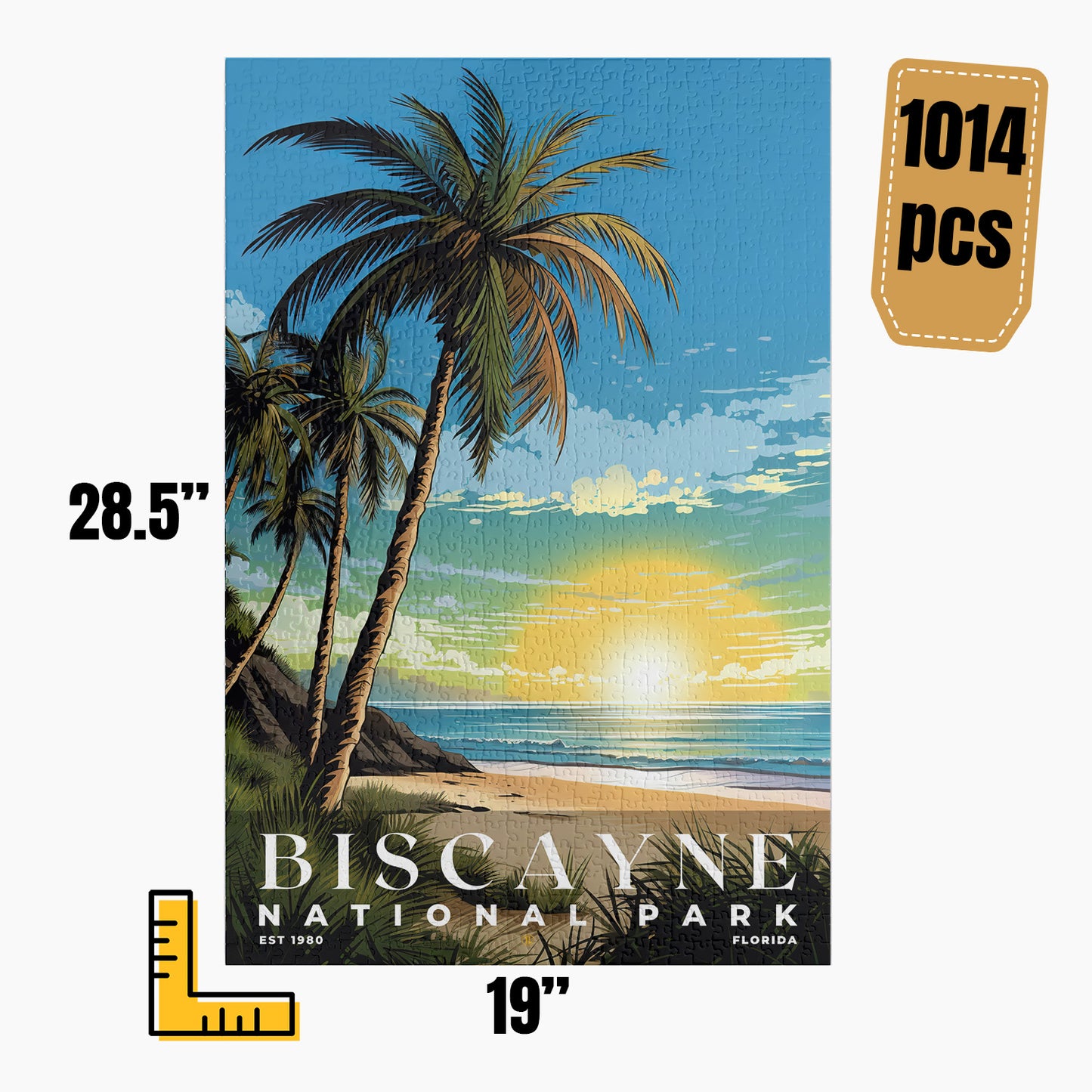 Biscayne National Park Puzzle | S07