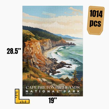 Cape Breton Highlands National Park Puzzle | S08