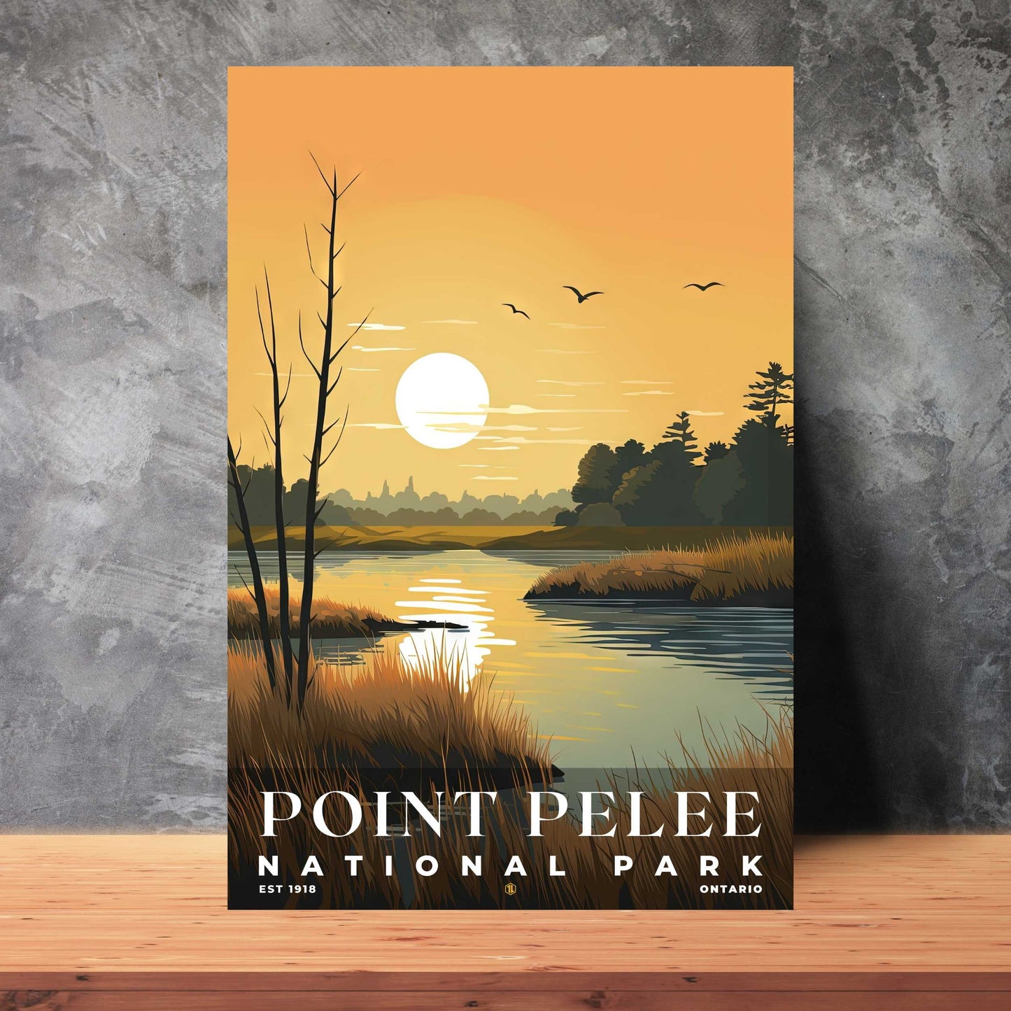 Point Pelee National Park Poster | S05