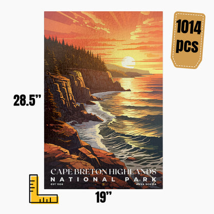 Cape Breton Highlands National Park Puzzle | S07