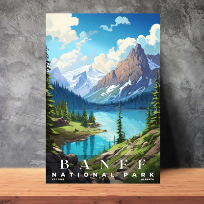 Banff National Park Poster | S07